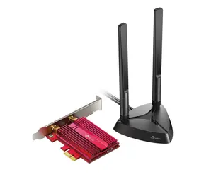TP-LINK Archer TX3000E czarny / Adapter Wi-Fi 6 Bluetooth 5.0 PCIe / 2,4 GHz 574 Mbps / 5 GHz 2402 Mbps / WiFI 6 / BT 5.0