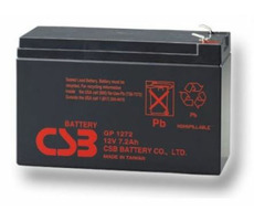 CSB Zapasowy akumulator 12V - 7,2Ah GP1272 F2