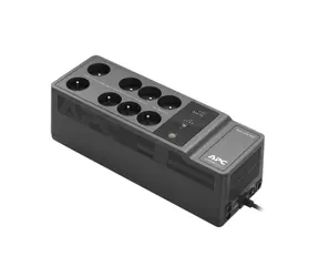 APC BE650G2-FR Back-UPS 650VA (400W) czarny / Zasilacz zapasowy / 230V / 1x Port ładowania USB