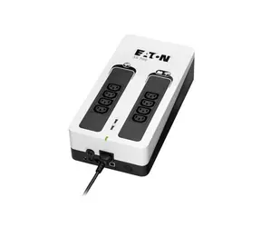 EATON 3S 700 IEC (Gen.2) / UPS 700VA / 420W / 8 gniazd IEC C13 (4 rezerwowe)