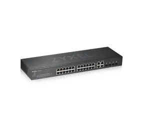 ZyXEL GS1920-24V2 / 28- Port przełącznik / 100|1000 Mbps / 4X combo RJ-45 | SFP/L2