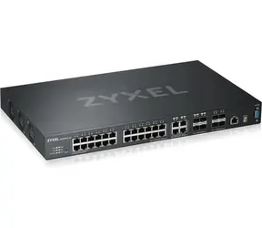 ZyXEL XGS4600-32 / 28- Port przełącznik / 100|1000 Mb/s / 4X SFP+ / 4X combo RJ-45 | SFP / L3