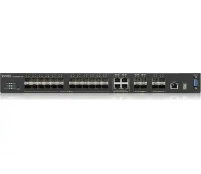 ZyXEL XGS4600-32F / Przełącznik 28- Port / 24x GB SFP / 4X SFP+ / 4X combo RJ-45 | SFP / L3