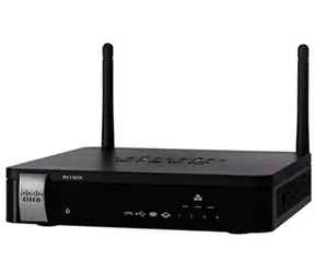 Router Cisco RV130W-WB-E-K9-G5 / WiFI VPN / Wi-Fi 2,4 GHz / USB