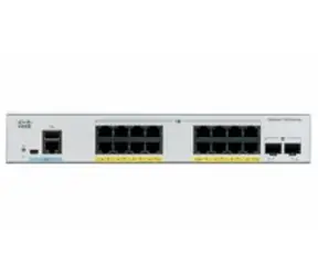 Cisco C1000-16P-E-2G-L / Switch / 16x RJ-45 10|100|1000 / 2x SFP / PoE+ / QoS / VLAN