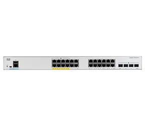 Cisco C1000-24FP-4G-L / Switch / 24x RJ-45 10|100|1000 / 4X SFP / PoE+ / QoS / VLAN