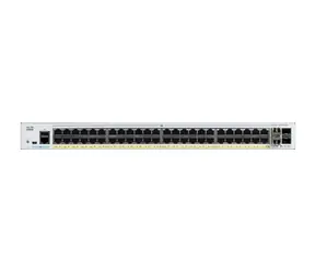 Cisco C1000-48FP-4G-L / Switch / 48x RJ-45 10|100|1000 / 4X SFP / PoE+ / QoS / VLAN