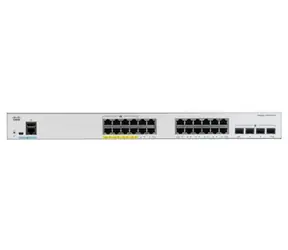 Cisco C1000-24T- 4X-L / Switch / 24x RJ-45 10|100|1000 / 4X 10G SFP+ / QoS / VLAN