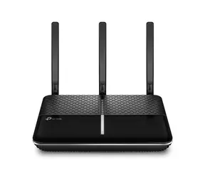 TP-LINK VR2100 / ADSL / VDSL2 (profil 35b) / 2,4 GHz przy 300 Mb/s / 5 GHz przy 1733 Mb/s / WAN + 3x LAN / USB