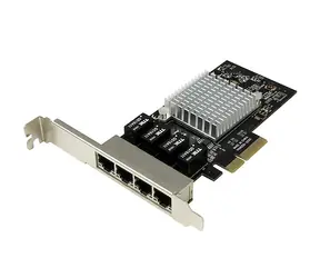 4- Port gigabitowa karta sieciowa StarTech - karta sieciowa / PCI Express / Intel I350 NIC