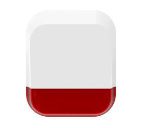 iGet SECURITY DP11 / bezprzewodowy syrena zewnętrzna / akumulator + zasilacz 230V / do iGet SECURITY M4