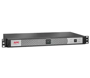 APC SMART-UPS SCL500RMI1UC / 1U / 400W / 500VA / 230V / 4X IEC 320 C13 / IEC-320 C14 (wejście) / SmartConnect