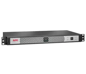 APC SMART-UPS SCL500RMI1UNC / 1U / 400W / 500VA / 230V / 4X IEC 320 C13 / IEC-320 C14 (wejście)