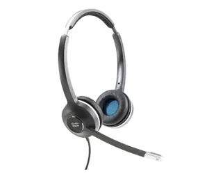 Zestaw słuchawkowy Cisco 532 USB-A czarny / zestaw słuchawkowy / dwustronna słuchawka / mikrofon / Port USB-A