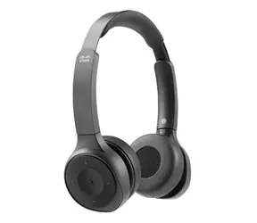 Zestaw słuchawkowy Cisco 730 czarny / bezprzewodowy zestaw słuchawkowy / Stereo / mikrofon / Bluetooth 5.0 / gniazdo 3,5 mm / USB-A 