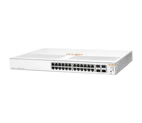 Przełącznik Aruba Instant On 1930 24G 4SFP+ / 24x porty Gigabit RJ45 / 4X 10Gigabit SFP+