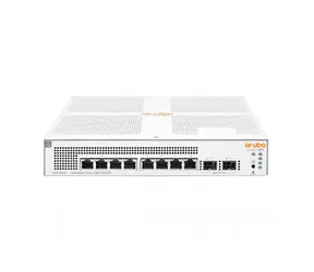 Przełącznik Aruba Instant On 1930 8G 2SFP 124W / 8x porty Gigabit RJ45 / 2x porty Gigabit SFP / PoE+ / 124W