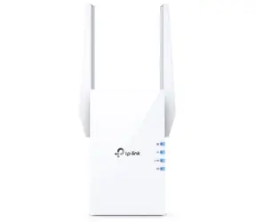 TP-LINK RE605X / Range Extender AX1800 / 2,4 GHz 574 Mbps / 5 GHz 1201 Mbps / 1x GLAN