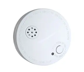 Czujka dymu Solight 1D33 + alarm biały / 85dB / + bateria 9V
