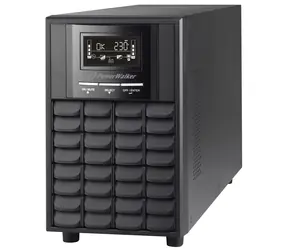 PowerWalker VI 1100 CW / 1100VA / 770W / 2x12V (7Ah) akumulatory / 1x IEC C14 (wejście) / 3x Schuko Type F (wyjście) / USB