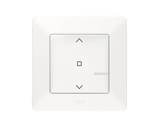 Legrand Valena Life With Netatmo kontroler rolet biały / bezprzewodowy