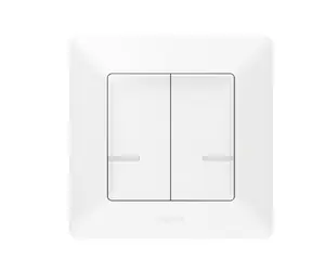 Legrand Valena Life With Netatmo podwójny pilot zdalnego sterowania biały / bezprzewodowy