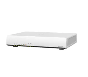 QNAP QHora-301W / Dwuzakresowy router WiFi AX3600 / 2,4 GHz | 5 GHz | / 4X GLAN i 2x 10GLAN / 2x USB 3.2 gen. 1