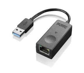 Adapter Lenovo USB 3.0 Gigabit Ethernet / dla Lenovo Thinkpad / 1x GLAN / 1x USB-A 3.0 (M)