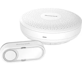 Dzwonek Honeywell DCR311S biały / bezprzewodowy / 150 m / 4 melodie