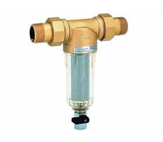 Honeywell FF06-1/2AA / filtr płukania wstecznego mini PLUS / 1|2" / 40°C / PN16 / 100 µm