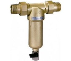 Honeywell FF06-1/2AAM / filtr płukania wstecznego mini PLUS / 1|2" / 70°C / PN25 / 100 µm