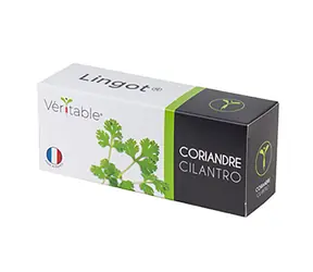 Véritable Organiczne nasiona kolendry / do inteligentnych doniczek Véritable
