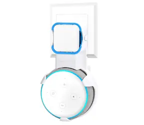 Terratec Hold Me Echo / uchwyt na gniazdo do Amazon Echo Dot 3