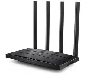 TP-LINK Archer C6U / Router AC1200 / 2,4 GHz - 300 Mbps / 5 GHz - 867 Mbps / WAN + 4X LAN + USB