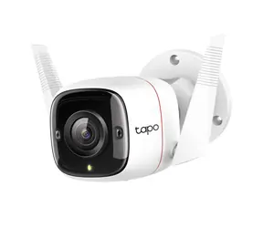 TP-LINK Tapo C310 biała / Zewnętrzna kamera IP / 3MP / mikrofon i głośnik / IR / Wi-Fi / microSD