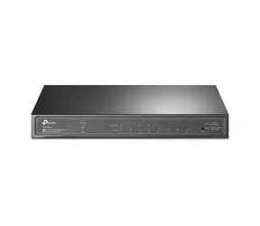 TP-LINK TL-SG2008P / Przełącznik SMART / 8x1000Mbps / PoE+