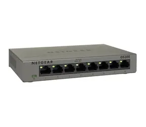 Netgear GS308v3 / Switch / 8- Port 10 100 1000 Mbps