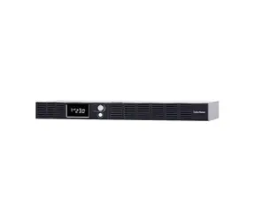 CyberPower GreenPower Office LCD II RM UPS 1000VA 600W / 1U / głębokość 38,9 cm