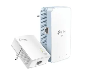 TP-LINK TL-WPA7517KIT Powerline AV1000 / 1x GLAN / Dwuzakresowy AC750 Wi-Fi 802.11ac / 2 szt.