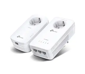 TP-LINK TL-WPA8631P Kit Powerline AV1300 / 1300Mbps / 3x GLAN / WiFi / 1x gniazdo zasilania / 2 szt.