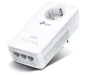 TP-LINK TL-WPA8631P Powerline AV1300 / 1300Mbps / 3x GLAN / WiFi / 1x gniazdo zasilania / 1 szt