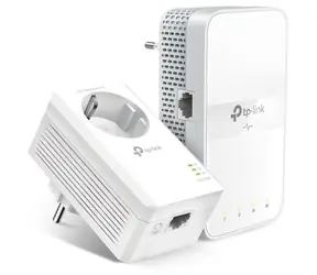 TP-LINK TL-WPA7617 Powerline AV1000 / 1000Mbps / LAN / WiFi / 1x gniazdo zasilania / 2 szt.