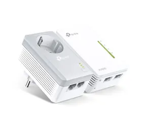 TP-LINK TL-WPA4226 Kit Powerline AV600 / 600Mbps / 2xLAN / WiFi / 1x gniazdo zasilania / 2 szt