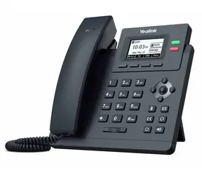 Yealink SIP-T31P / telefon IP / 2x konto SIP / LCD 2.3" / 2x RJ45 / POE