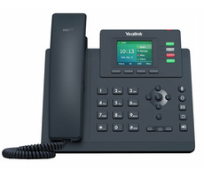 Yealink SIP-T33G / telefon IP / 4X konto SIP / LCD 2,4" / 2x RJ45 / POE/ Optima HD Voice / 12 programowalnych przycisków