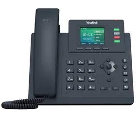 Yealink SIP-T33G / telefon IP / 4X konto SIP / LCD 2,4" / 2x RJ45 / POE/ Optima HD Voice / 12 programowalnych przycisków
