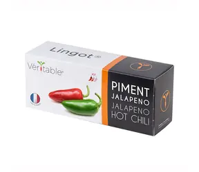 Nasiona papryczki chili Jalapeno / dla Véritable plantatorów Véritable