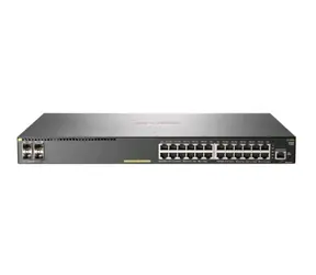 Przełącznik HP Aruba 2930F 24G PoE+ 4SFP+ / 24 porty 10|100|1000 Mbps RJ45 / 4X Gigabit SFP+