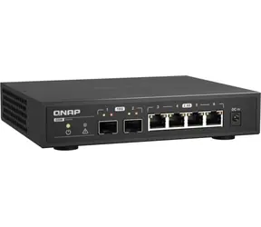 QNAP QSW-2104-2S / Przełącznik 6- Port / 2 x 10GbE SFP+ / 4 x 2,5GbE RJ45 