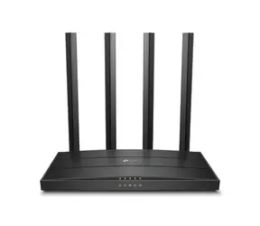 TP-LINK Archer C6 V3.2 / Router AC1200 / 2,4 GHz - 300 Mbps / 5 GHz - 867 Mbps / GWAN + 4X GLAN 